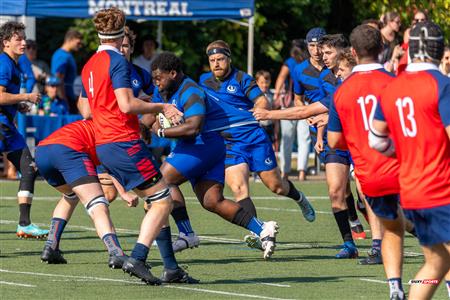 RSEQ 2024 - Rugby Univ. Masc - UdeM (12) vs (35) ETS