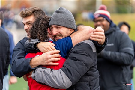 RSEQ 2024 - Finale Rugby Univ Masc - ETS vs Ottawa - Célébrations