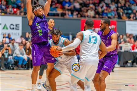 BSL - Montreal Toundra (98) vs (89) Frederick Flying Cows - Second Half