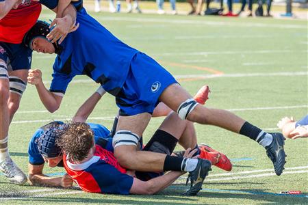 RSEQ 2024 - Rugby Univ. Masc - UdeM (12) vs (35) ETS