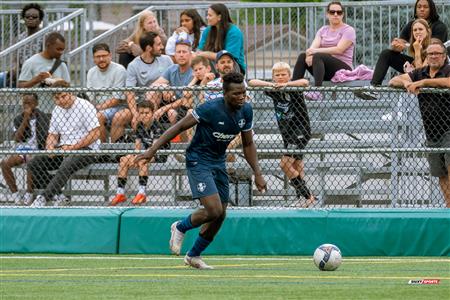 PLSQ - Celtix du Haut-Richelieu (2) vs (3) AS de Blainville - 1ère mi-temps