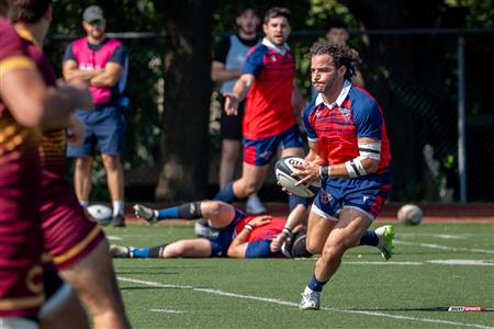 RSEQ 2024 Rugby M - ETS (40) vs (14) Concordia U. - 1ère mi-temps