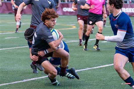 RSEQ 2024 - Rugby Univ. Masc - Ottawa U (18) vs (16) ETS - 2nd Half