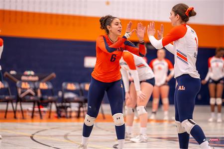 RSEQ - 2024 VOLLEY F D1 - ANDRÉ LAURENDEAU (1) VS (3) OUTAOUAIS - Reel 2