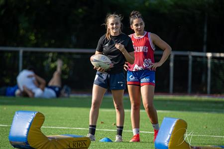 ENTRAINEMENT FCG Amazones DU 24 août 2024