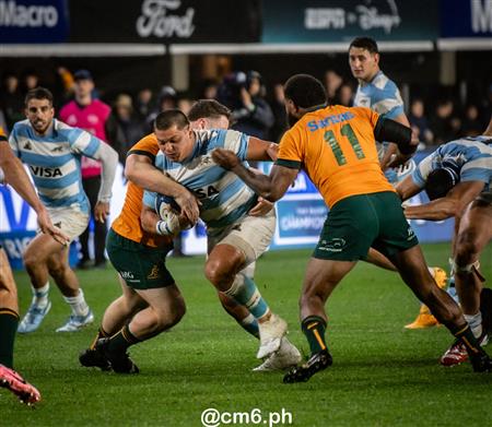 Rugby Championship 2024 - Argentina Pumas (19) vs (20) Australia Wallabies