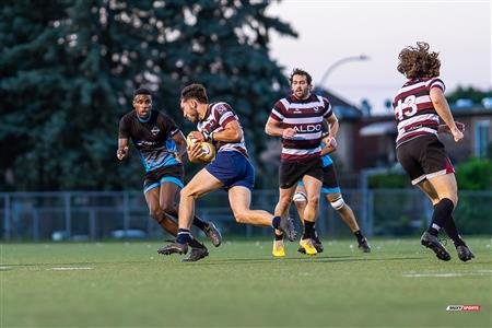 RQ 2024 -  LPR1M - Montreal Wanderers RFC (29) vs (15) Westmount RC