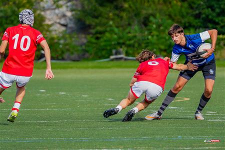 Rugby Universitaire Masculin (Académie) 2024 - U de Montréal vs U McGill