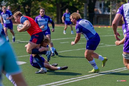 RSEQ 2024 - Rugby Univ. Masc - ETS (43) vs (10) Bishop's - 1st Half