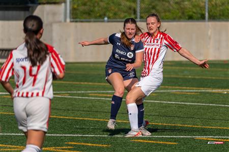 LSEC U21 F - CS St-Laurent (1) vs (4) CS Trois-Rivières