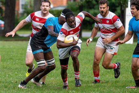 RQ 2024 - LPR1 M2 - Montreal Wanderers RFC (26) vs (7) Rugby Club Ottawa