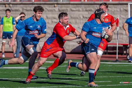 Montreal 1862 Rugby (12) vs (14) Atlantic Privateers RC - 2nd Half