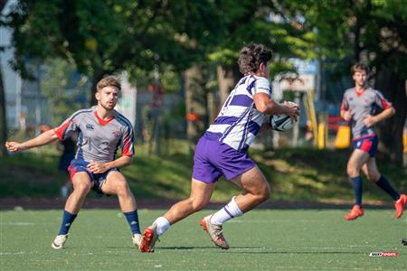 Rugby Univ. Masc. Dével. - ETS (25) vs (0) Bishop's