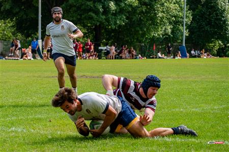 RQ 2024 - LPR1 M1 - WESTMOUNT RC (7) VS (22) SAINTE-ANNE-DE-BELLEVUE RFC