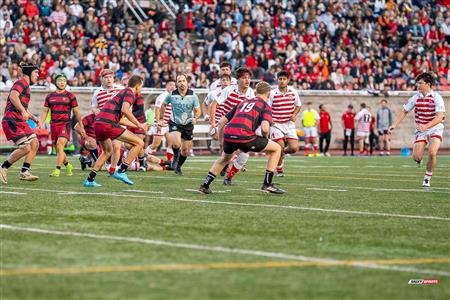 COVO CUP 2024 & 150th Anniversary 1st game - McGill University (57) vs (0) Harvard University - Rugby - 2nd Half