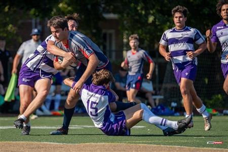 Rugby Univ. Masc. Dével. - ETS (25) vs (0) Bishop's