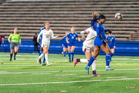 RSEQ 2024 Final Soccer Fém - U de Montréal (1) vs (2) U Laval (par pénalités après 1-1)