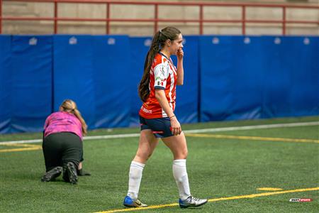 TotalCampo 2024 Fem - Les Intouchables (3) vs (4) Chivas 