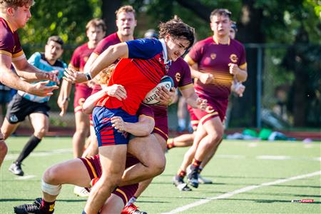RSEQ 2024 Rugby M - ETS (40) vs (14) Concordia U. - 2ème mi-temps