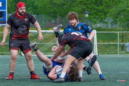 RQ 2024 - Super Ligue M - Parc Olympique (29) vs (15) Club de Rugby de Québec - 2ème mi-temps