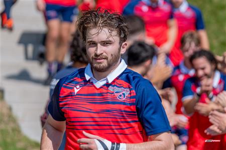 RSEQ 2024 - Rugby Univ. Masc - ETS (43) vs (10) Bishop's - 1st Half