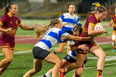 RSEQ 2024 - Rugby Univ. Fém - Concordia U. (22) vs (15) Université de Montréal