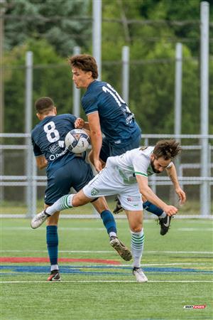 PLSQ - Celtix du Haut-Richelieu (2) vs (3) AS de Blainville - 1ère mi-temps