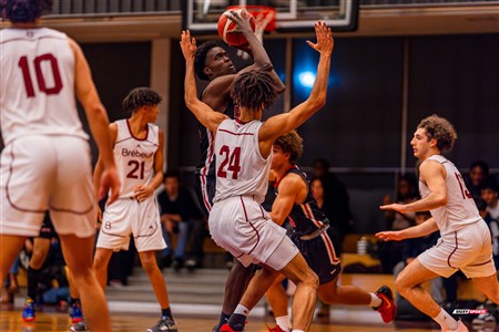 RSEQ 2024 Basketball M D1 - Brébeuf (92) vs (77) É.Montpetit - 2nd half