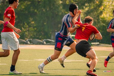 ETS vs Université Laval - Rugby M2 - Équipes développement