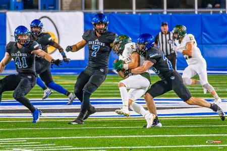 RSEQ 2024 Football - Carabins (45) vs (14) Vert-et-Or - Match