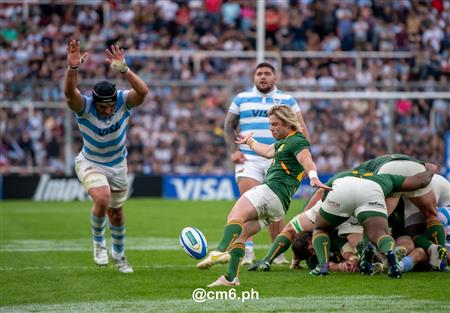 Rugby Championship 2022 - Los Pumas (20) vs (36) Springboks