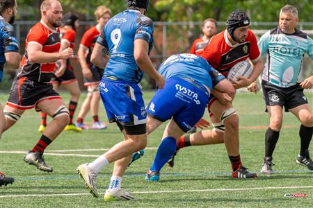 RQ 2024 - Super Ligue M - Rés -  Parc Olympique (18) vs (27) Beaconsfield RFC