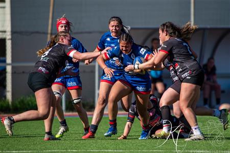 2024 U18 FCG AMAZONES vs US OYONNAX