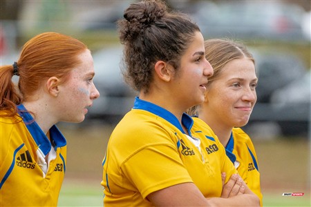 RSEQ 2024 - Final Rugby Fem CEGEP - John Abbott vs Dawson - After Match