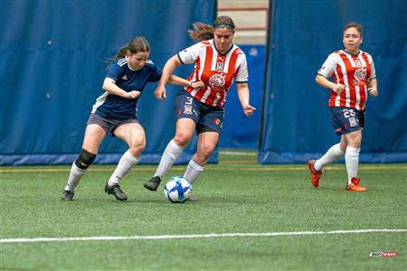 TotalCampo 2024 Fem - Les Intouchables (3) vs (4) Chivas 