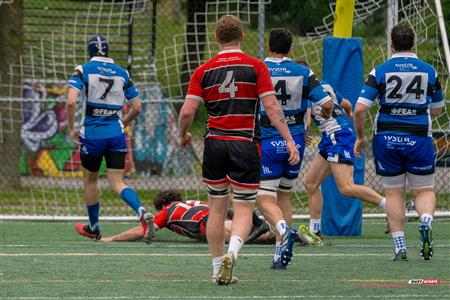 RQ 2024 - Super Ligue M - Parc Olympique (14) vs (45) Beaconsfield RFC