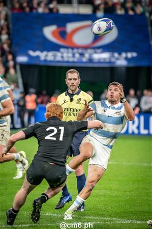 RWC 2023 - Semi final - Los Pumas (6) vs (44) All Blacks