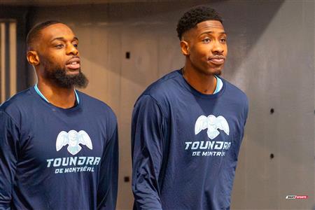 BSL - Montreal Toundra vs Kitchener Titans - Before Game