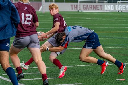 Rugby Univ. Masc. Dével. - Ottawa U (5) vs (20) ETS - 2nd Half