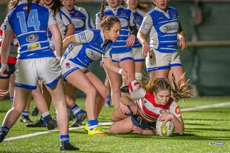 FER 2024 - SR FEM - Universidad Bilbao Rugby vs Durango