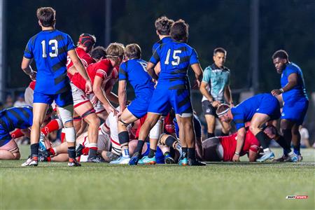 RSEQ 2024 - Rugby M - Université de Montréal (6) vs (24) McGill University