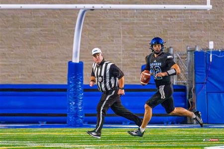 RSEQ 2024 Football - Carabins (45) vs (14) Vert-et-Or - Match