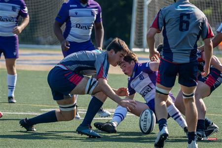 Rugby Univ. Masc. Dével. - ETS (25) vs (0) Bishop's