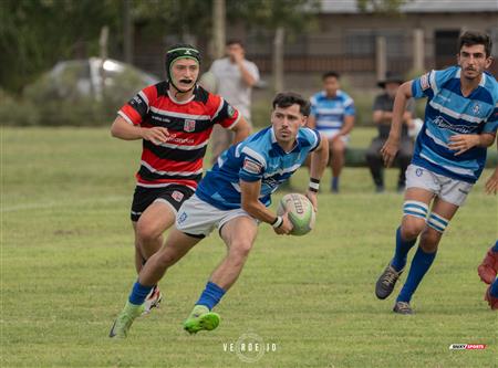 URBA 2024 - 1ra C - Monte Grande (26) vs (25) Lujan Rugby