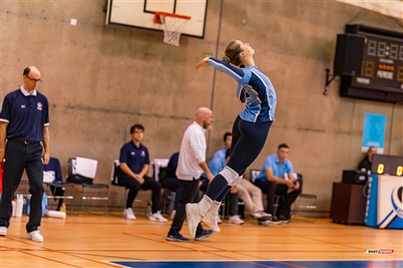 RSEQ 2024 Volleyball Fém - Université de Montréal (3) vs (2) UQAM - Reel 1