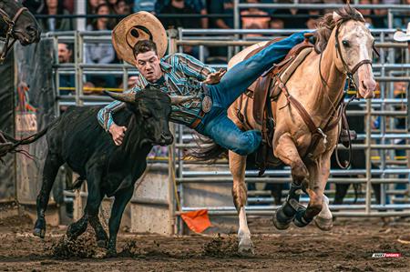 2024 - Rodéo Sainte Catherine de la Jacques Cartier, par Steve Plante