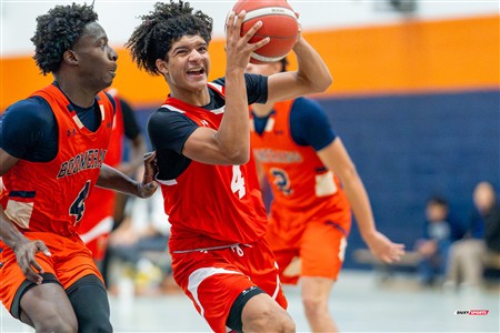RSEQ 2024 - Basketball M D2 - André Laurendeau (74) vs (81) Vanier - 2nd half