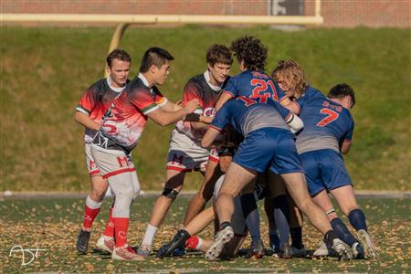 ETS vs McGill U. - Rugby M2 - Équipes développement