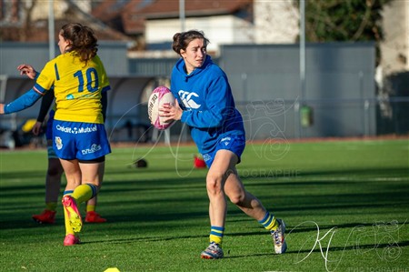 FFR 2024 - Réserve Élite - FCG Amazones vs ASM Romagnat