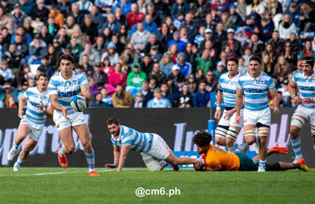 Rugby Championship - Pumas (26) vs (41) Australia - Mendoza - Reel B